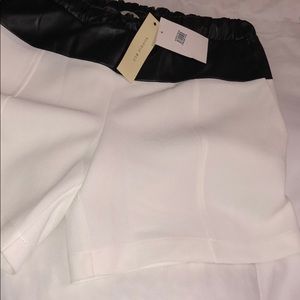 Sophie Rue Black & White Shorts